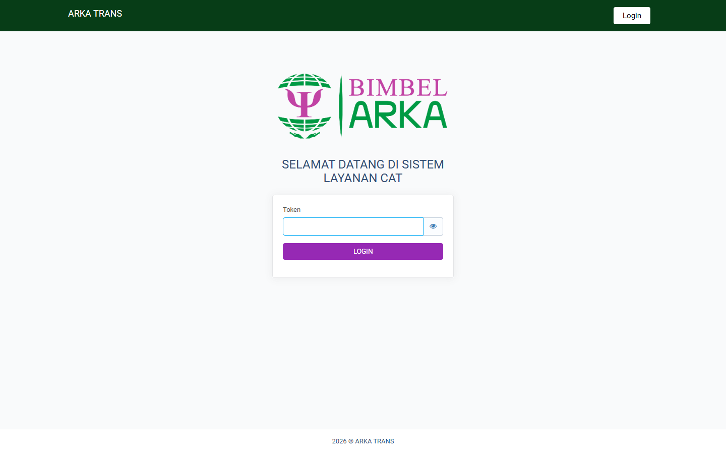 Screenshot website catbimbelarka.com