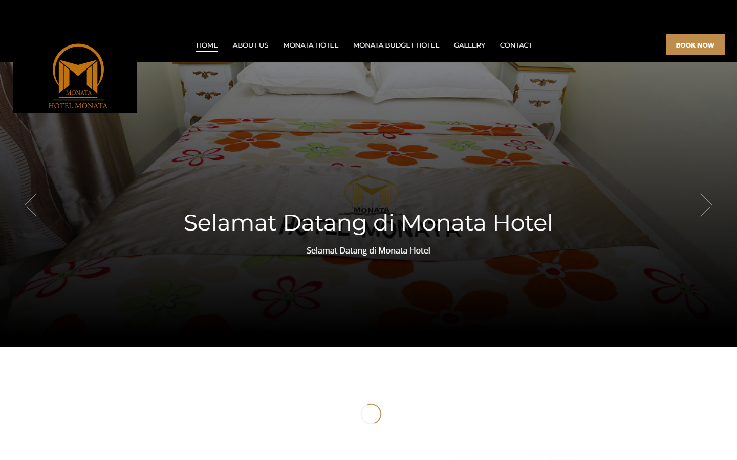 Screenshot website monatagroup.com