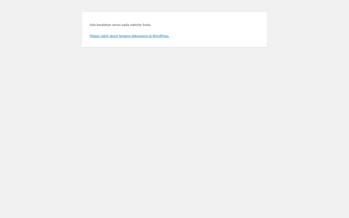 Screenshot website sewahiacepadang.id